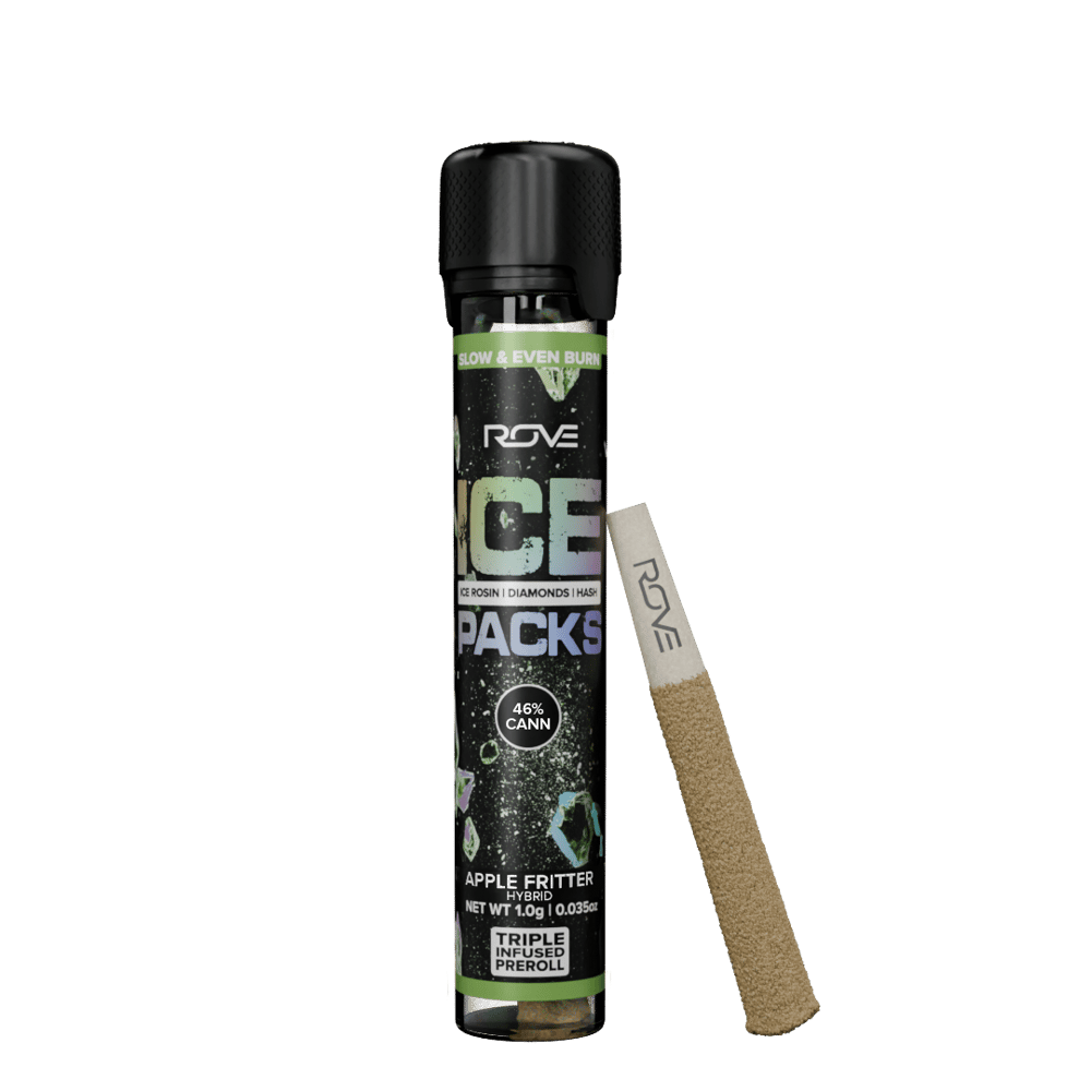 Apple Fritter - Infused Ice Packs (Rosin, Hash, and Diamonds) [1g] by ROVE