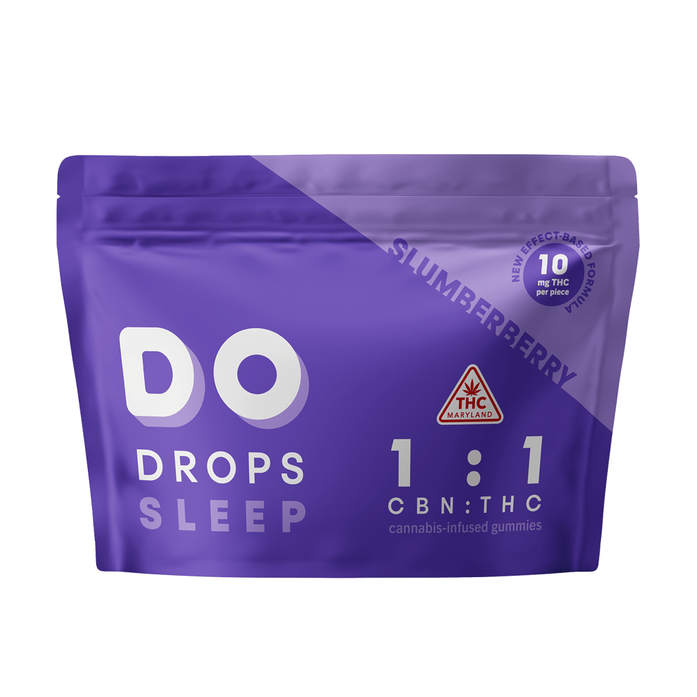 Sleep 1:1 CBN/THC Slumberberry [10pk] (100mg CBN/100mg THC) by Do Drops