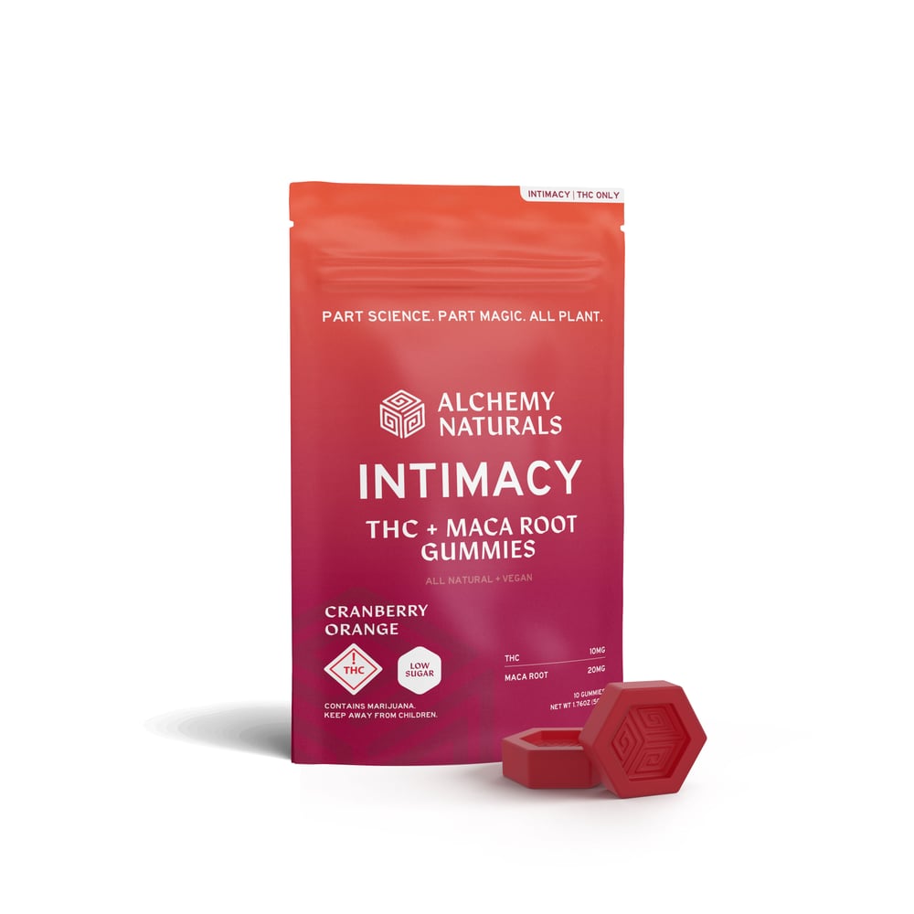 Intimacy - Cranberry Orange [10pk] (200mg CBD/100mg THC) by Alchemy Naturals