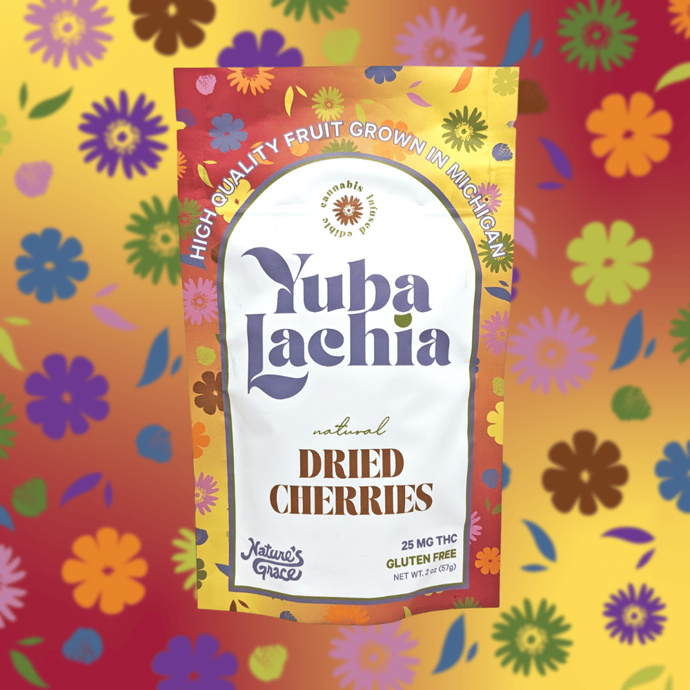 Natural Dried Cherries (25mg) by Yubalachia