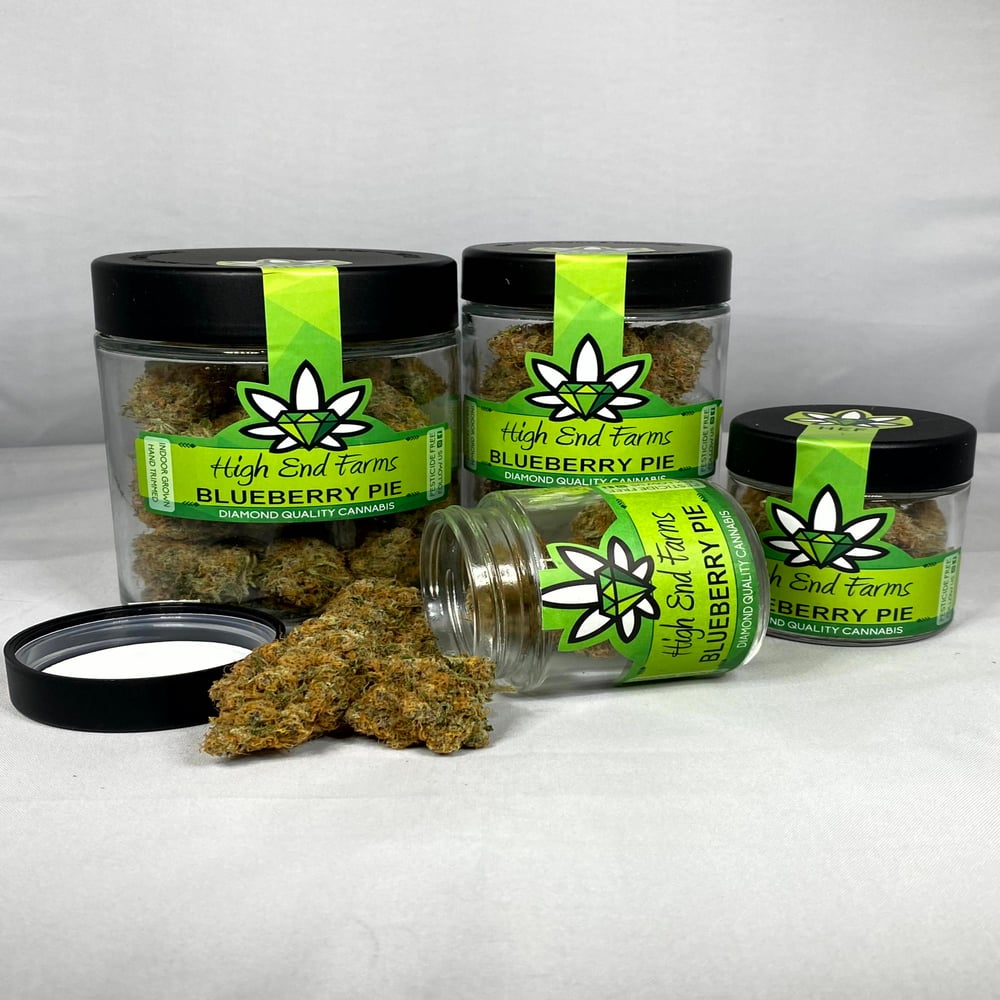 Raspberry Gummiez [.5g] by High End Farms
