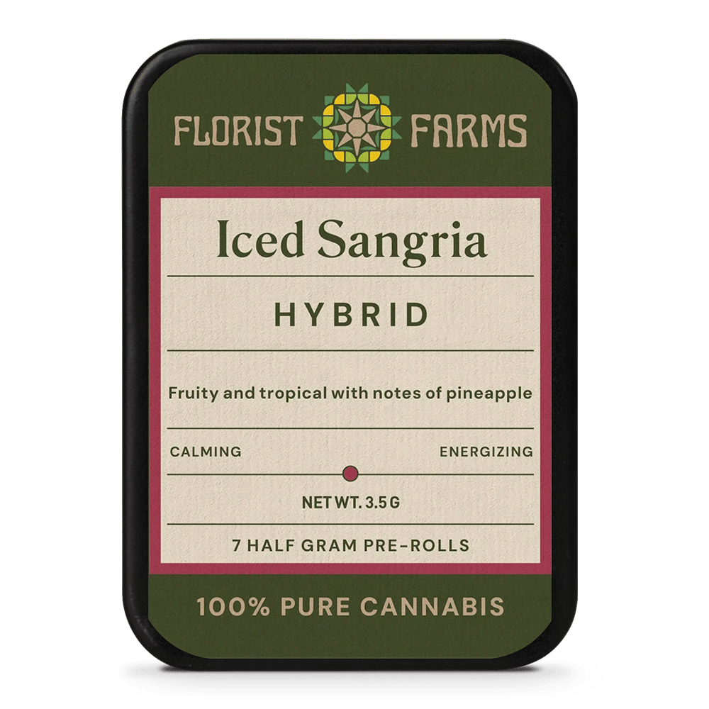 Iced Sangria [.5g] by Florist Farms in United States