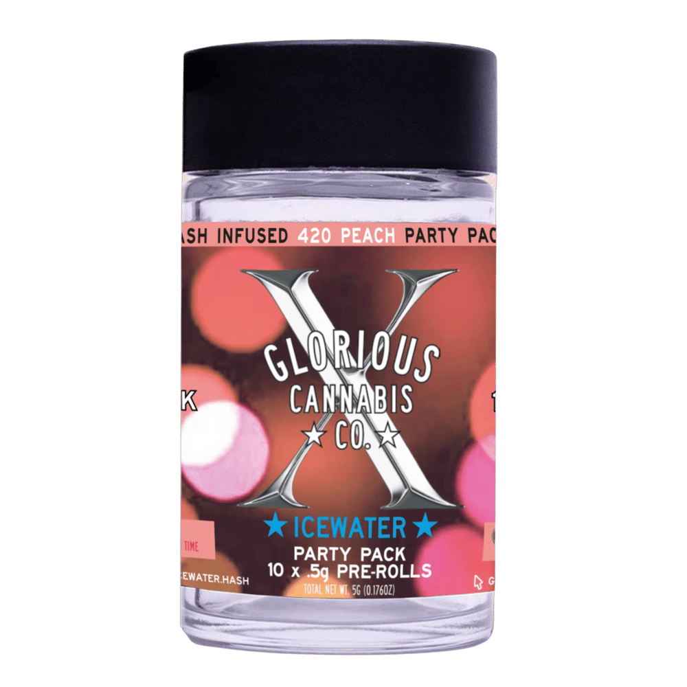 420 Peach [.5g] by Glorious Cannabis