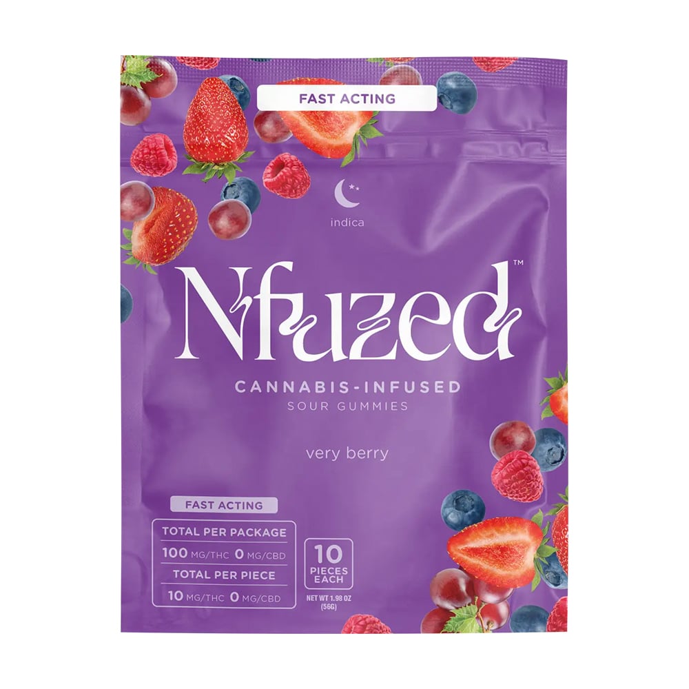 Very Berry [10pk] (100mg) by NFuzed