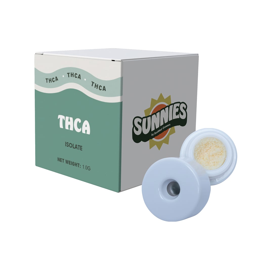 THCa Isolate by Sunnies