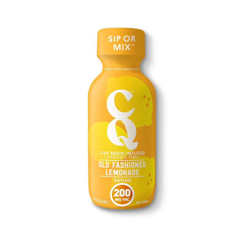 Old Fashioned Lemonade w/ SUPER LEMON HAZE Live Resin [2oz] (200mg THC) by CQ/Cannabis Quencher