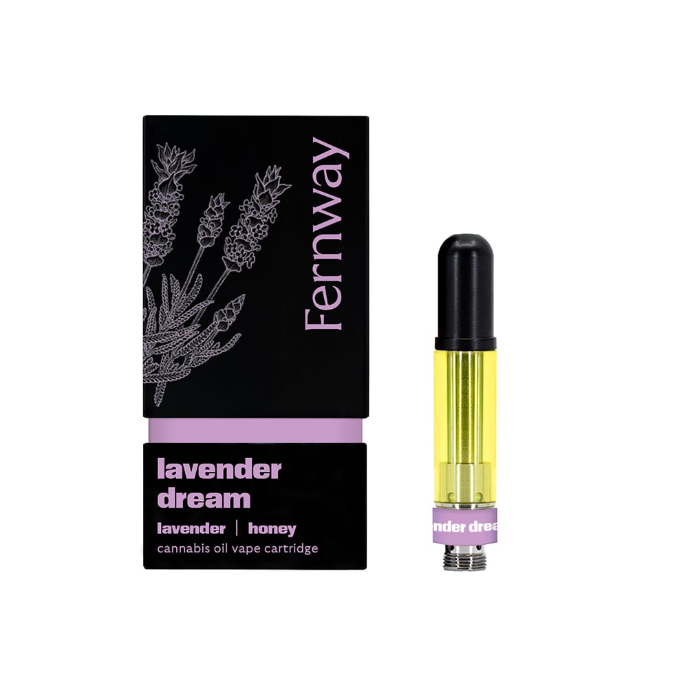 Lavender Dream | Flavor Line | Cart | 1.0g by Fernway