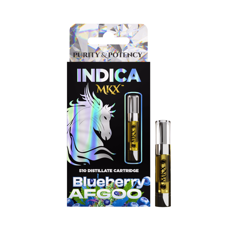 MKX | Blueberry Afgoo | 1g | Cartridge by MKX Oil Co.