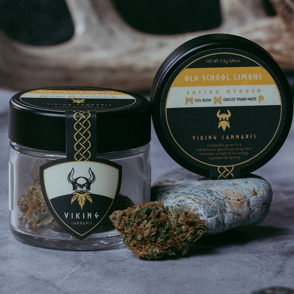 Old School Lemons by Viking Cannabis