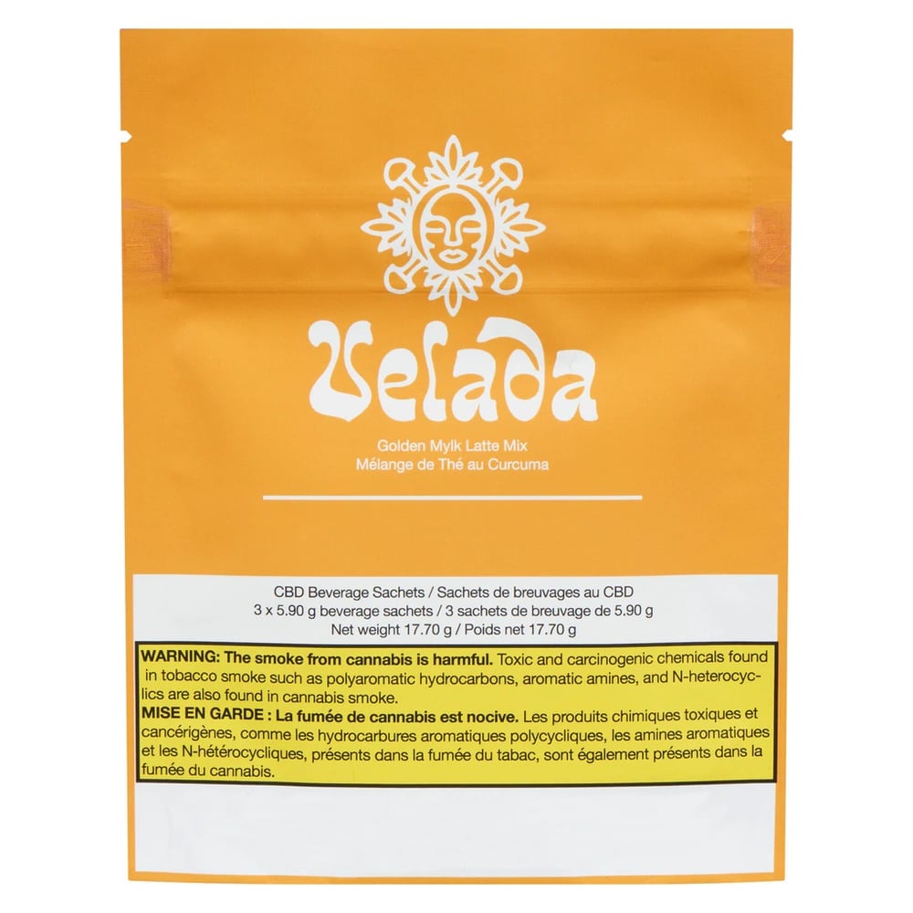 Golden Milk Latte Mix [3pk] (90mg) by Velada