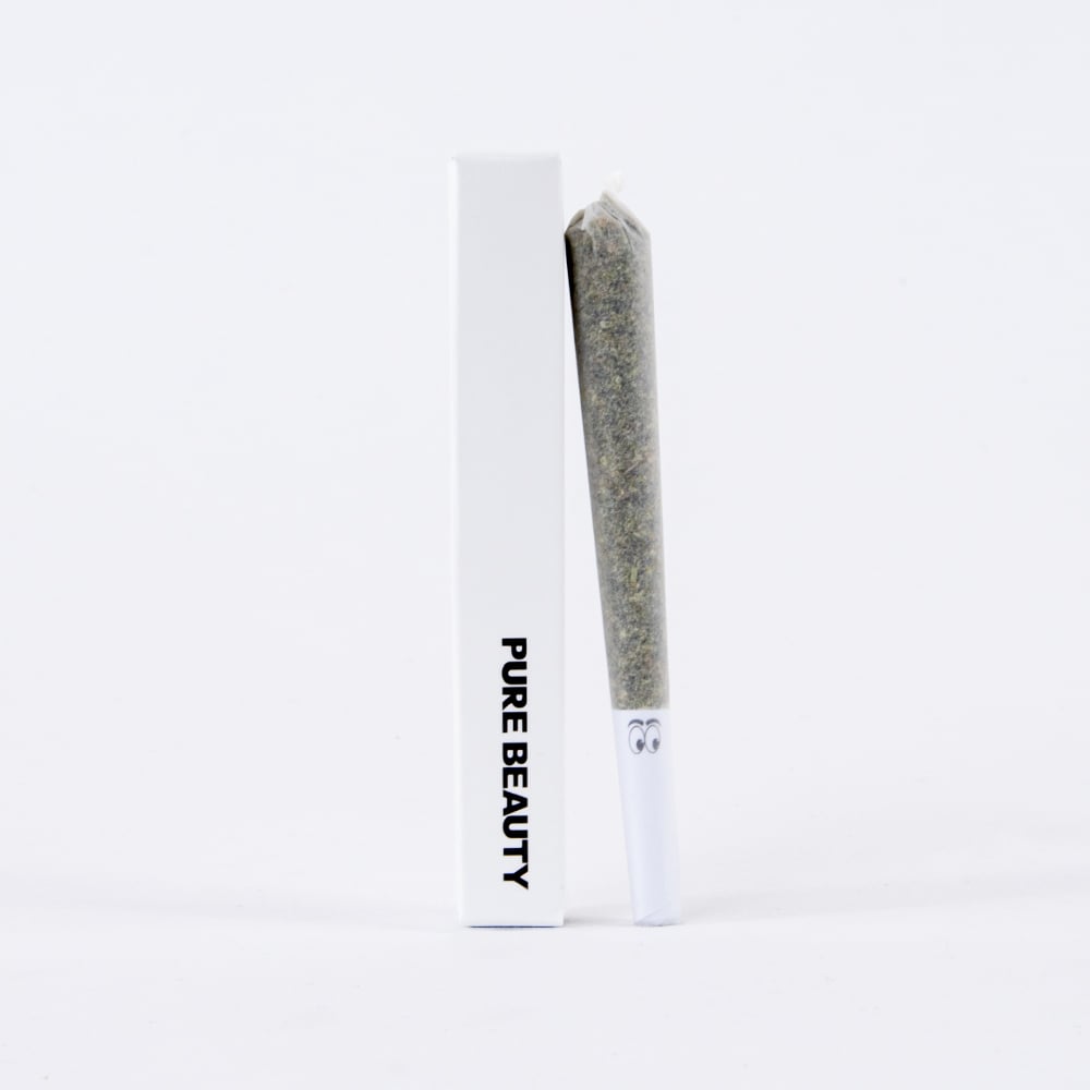 1:1 Gush Mints - 1g Pre Roll by Pure Beauty