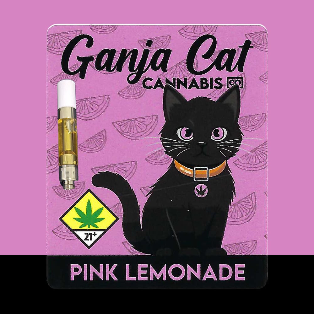 Pink Lemonade [1000mg] by Ganja Cat