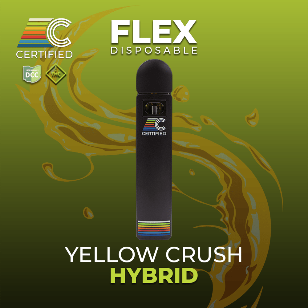 Yellow Crush [1g] by CERTIFIED