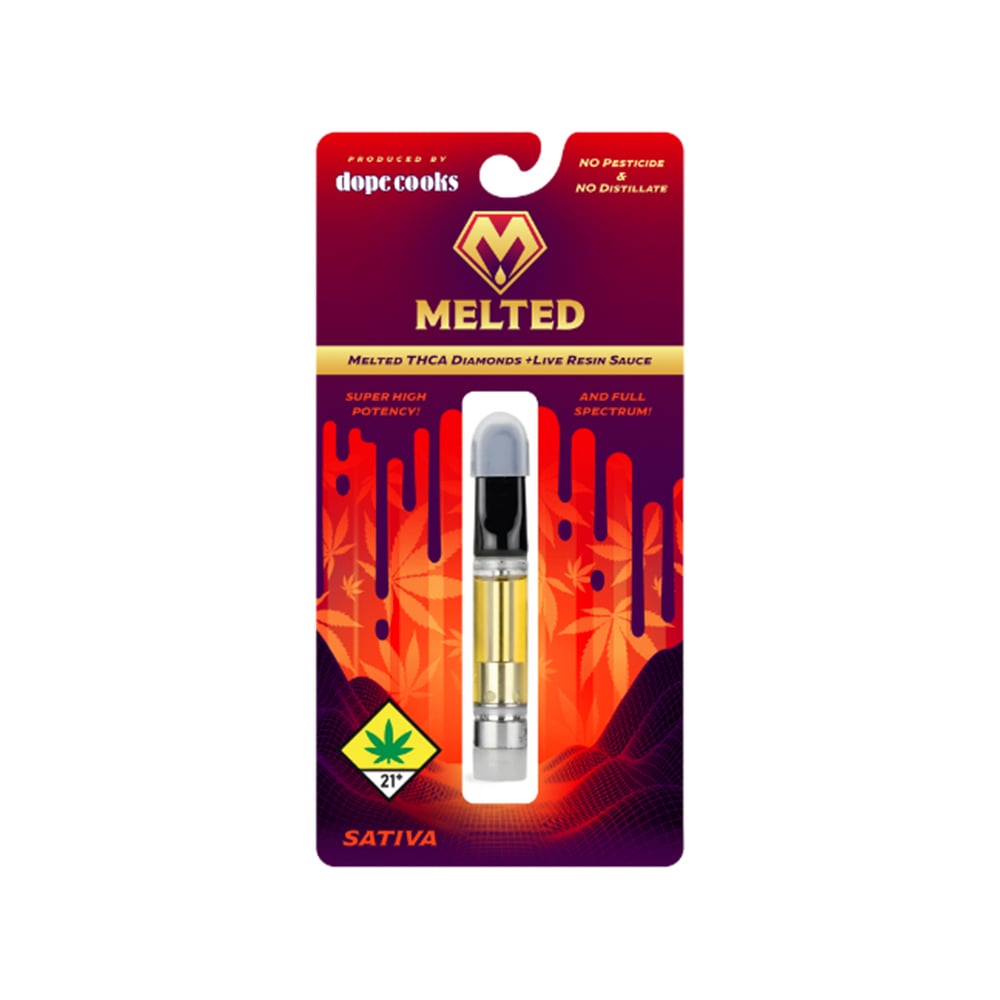 Jack Herer by Melted by Dope Cooks