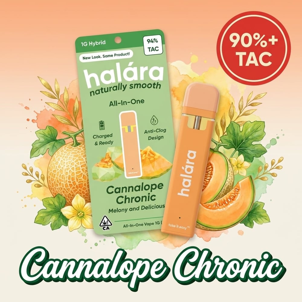 Cannalope Chronic AIO by Halara in United States
