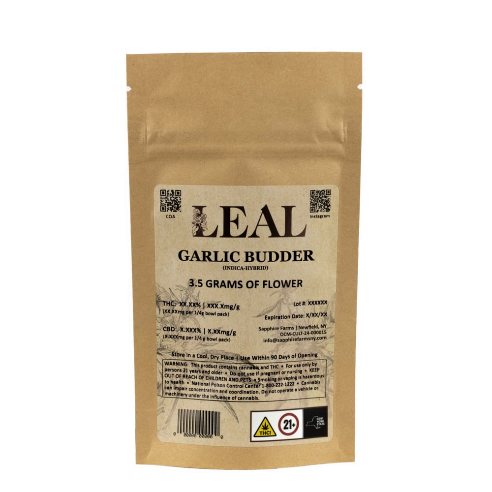 Garlic Budder by Leal