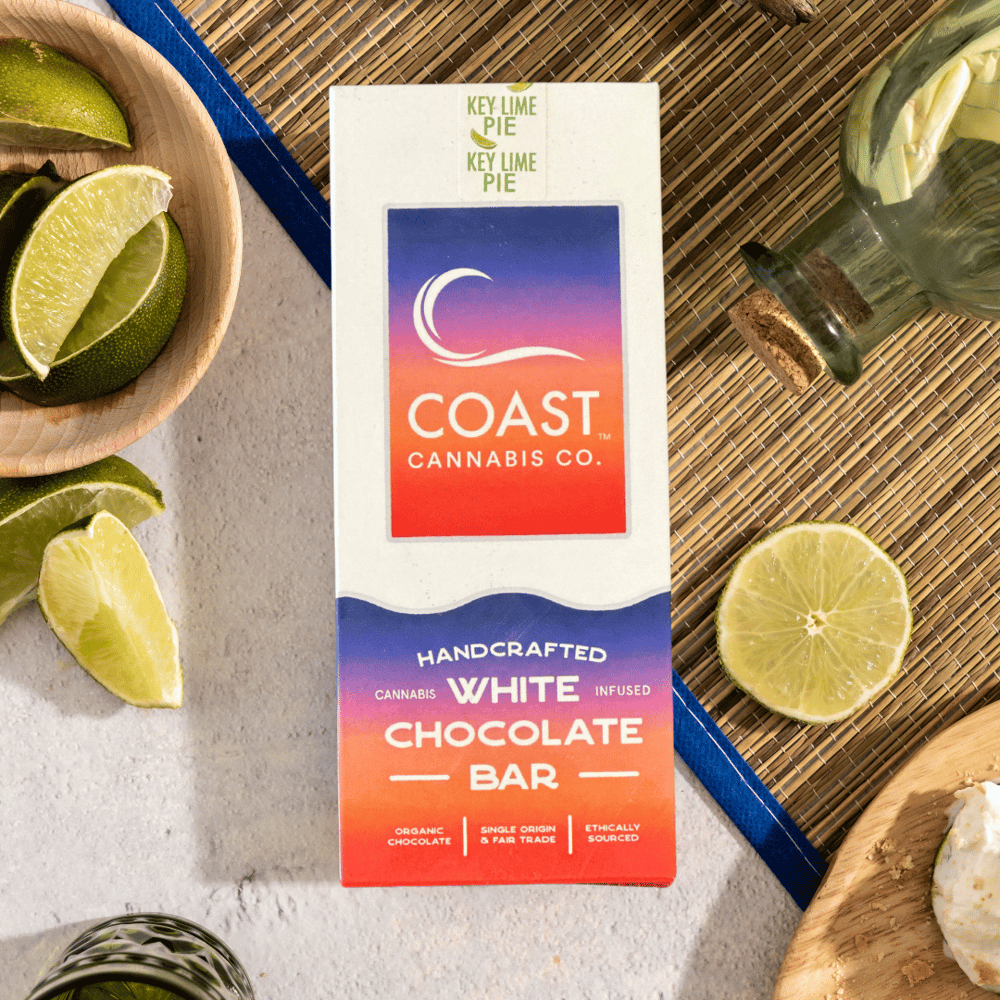 Key Lime Pie Squares (50mg) by Coast Cannabis Co™