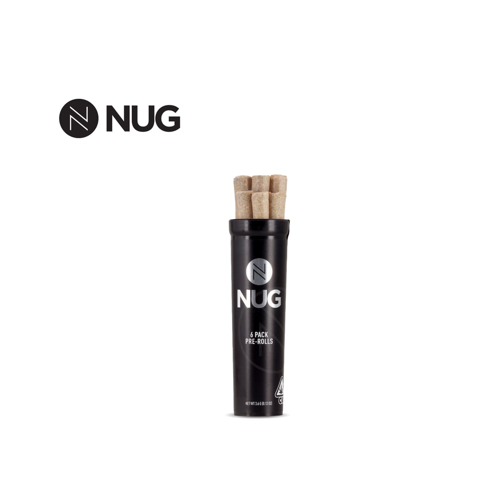 Vanilla Frost 3.5g 6 Pack Preroll by NUG