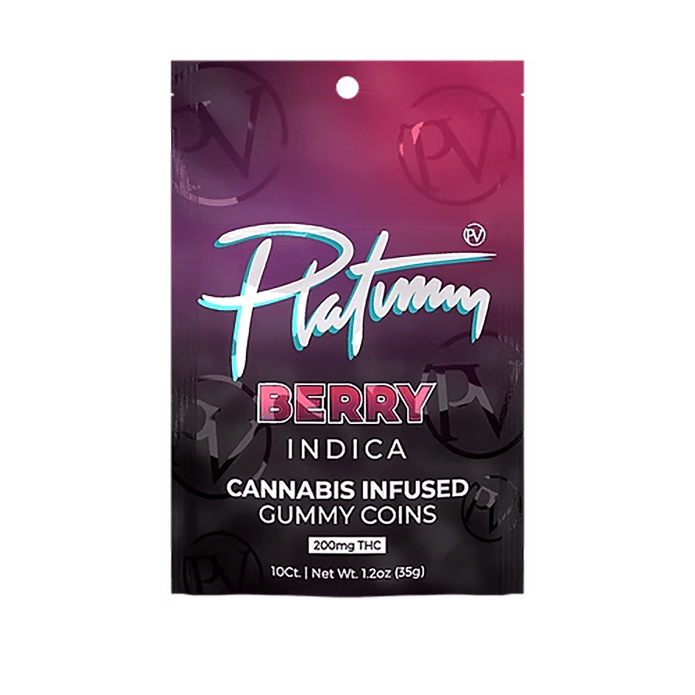 Berry [10pk] (200mg) by Platinum Vape