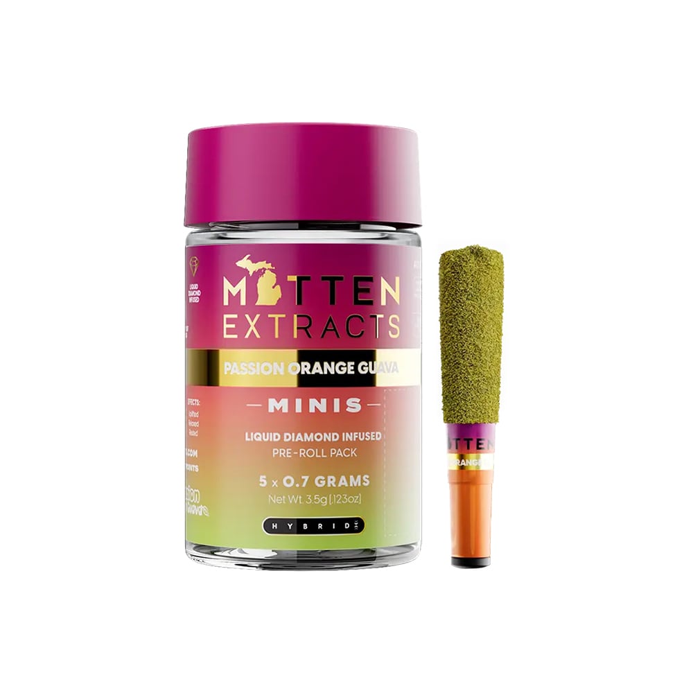 Passion Orange Guava [.7g] by Mitten Extracts