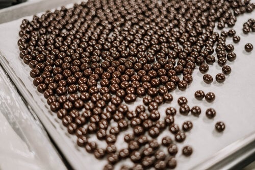 Dark Chococlate Covered Coffee Beans [18pk] (400mg) by Chroma