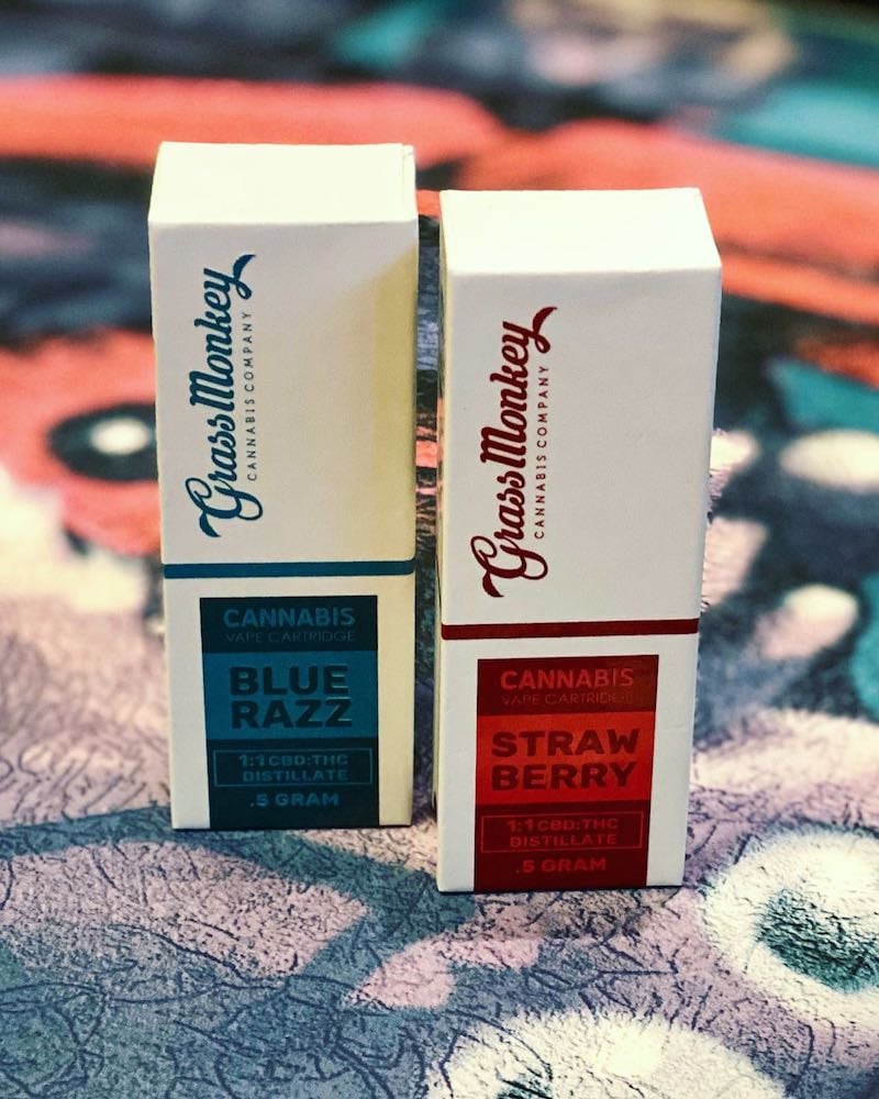 1:1 Grape by Grass Monkey