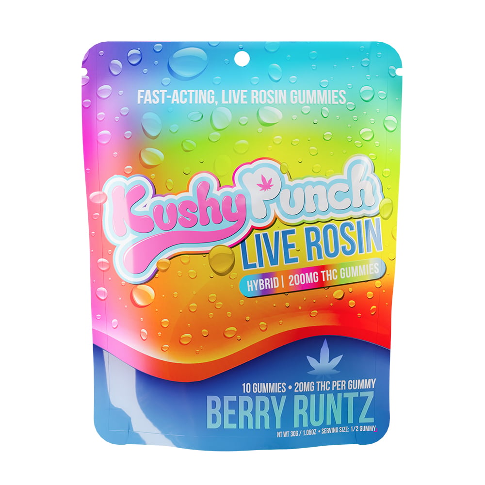 Berry Runtz - Hybrid [10pk] (200mg) by Kushy Punch