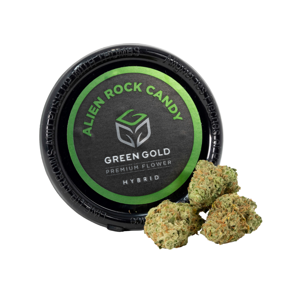 Alien Rock Candy by Green Gold Group