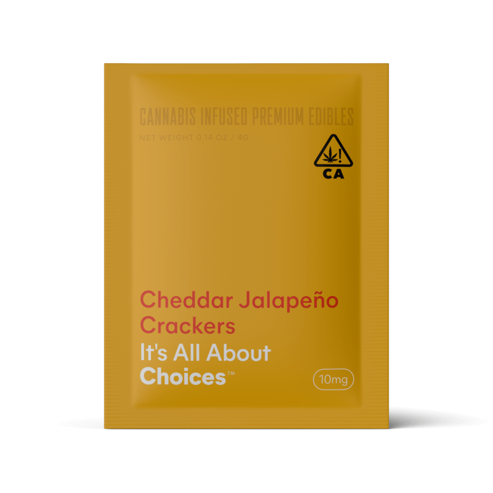 Cheddar Jalapeño (10mg) by It's All About Choices