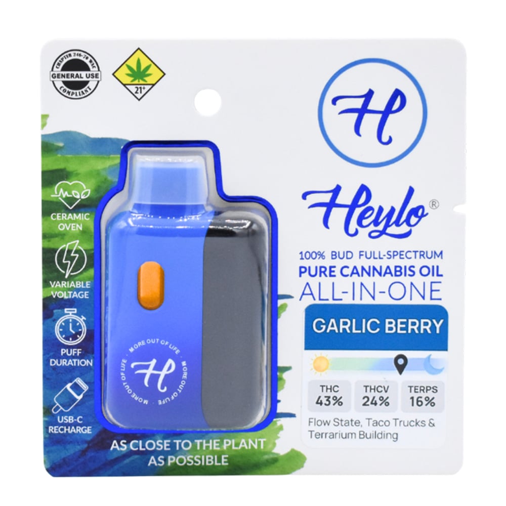 Garlic Berry All-In-One by Heylo