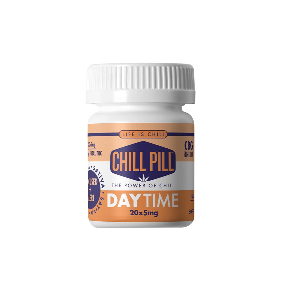 Daytime [20pk] (100mg) by Life Is Chill