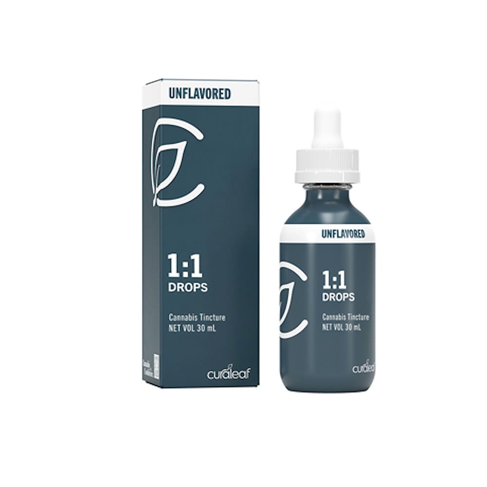 1:1 Unflavored [30ml] (150mg) by Curaleaf