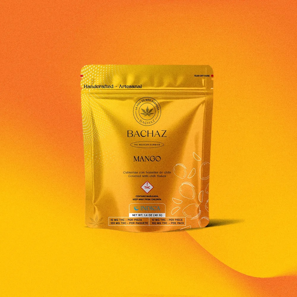 Mango & Chili Flakes [10pk] (100mg) by Bachaz