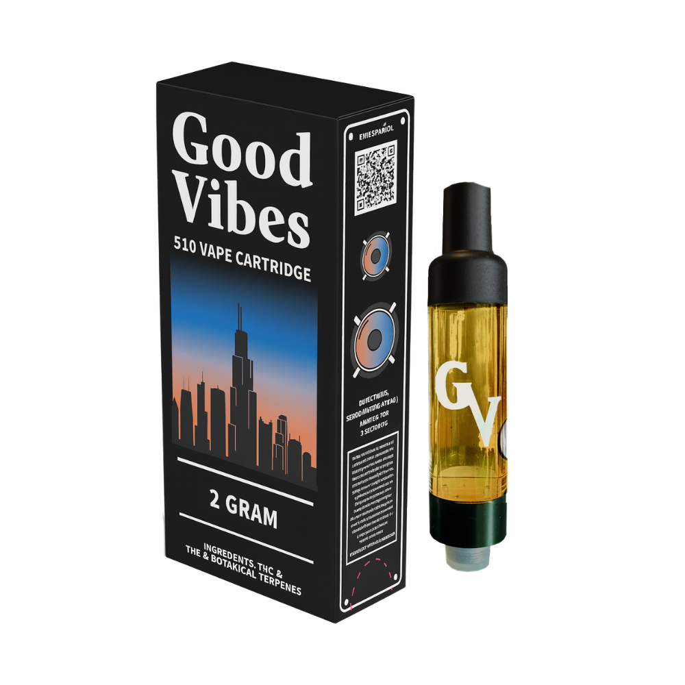 Permanent Marker [2000mg] by Good Vibes - IL