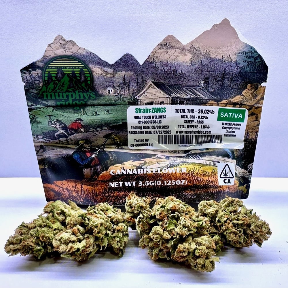 Zangs by Murphy's Ridge