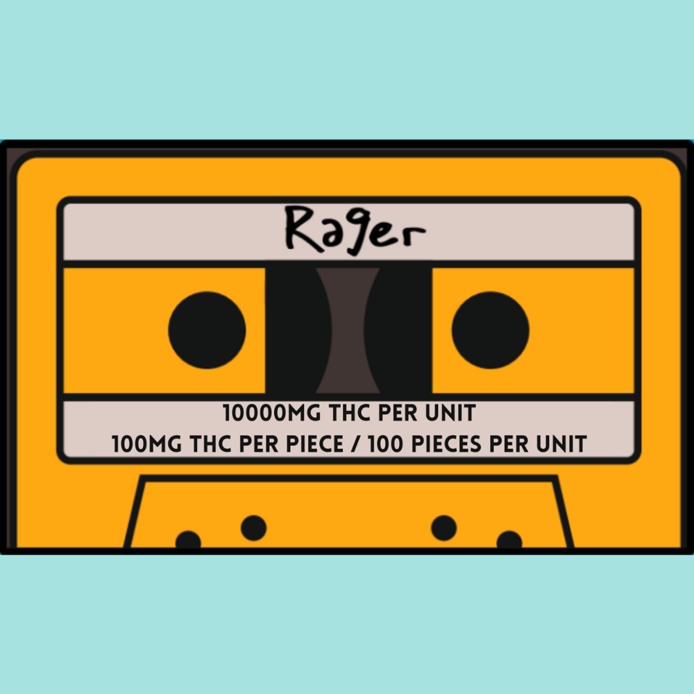 og Mixtape Rager Boombox Gummies (10000mg) by OG Mixtape