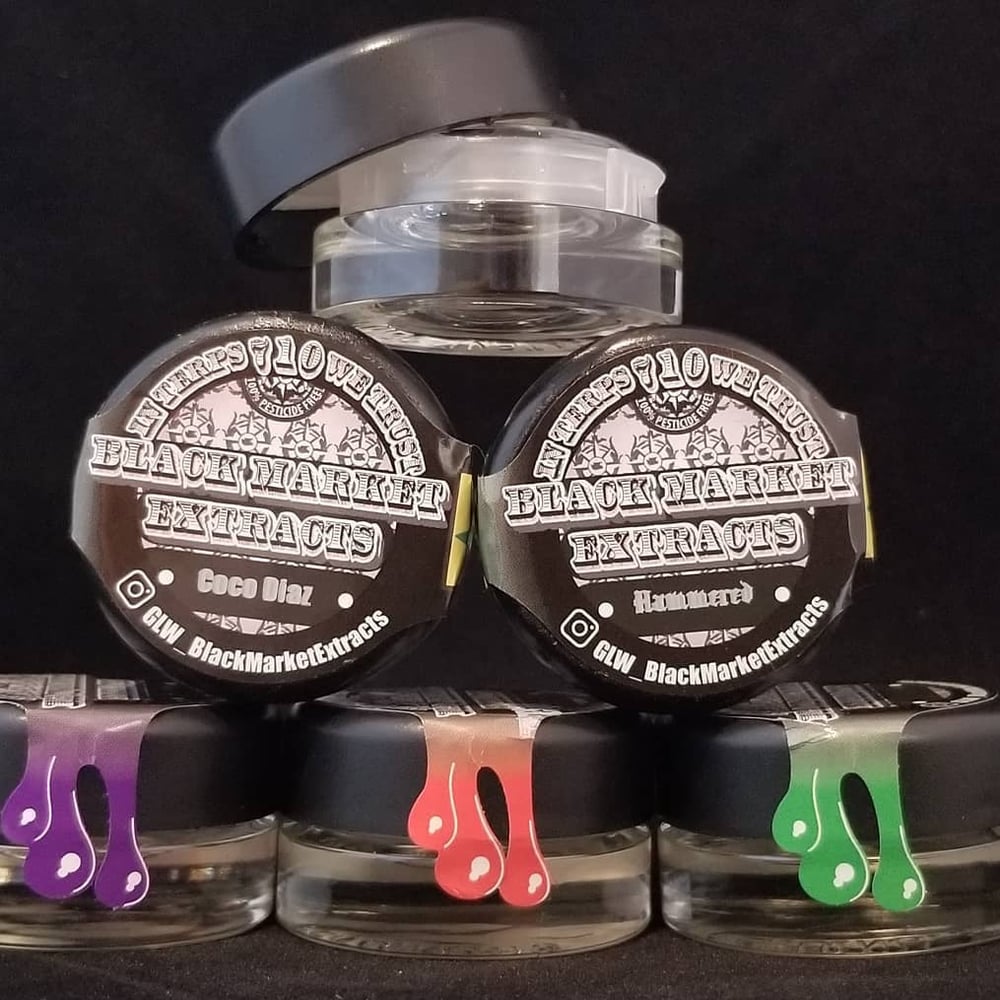 Apple Fritter by Black Market Extracts