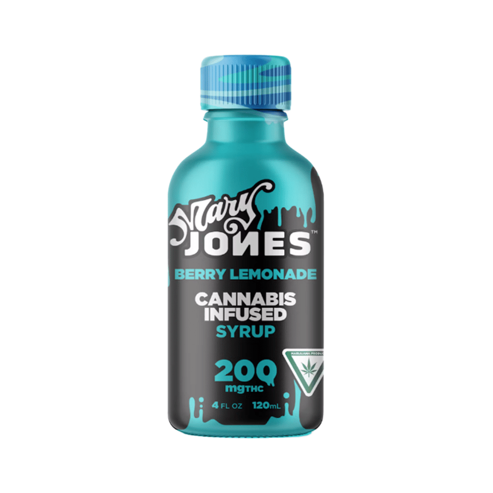 Berry Lemonade [4oz] (200mg) by Mary Jones