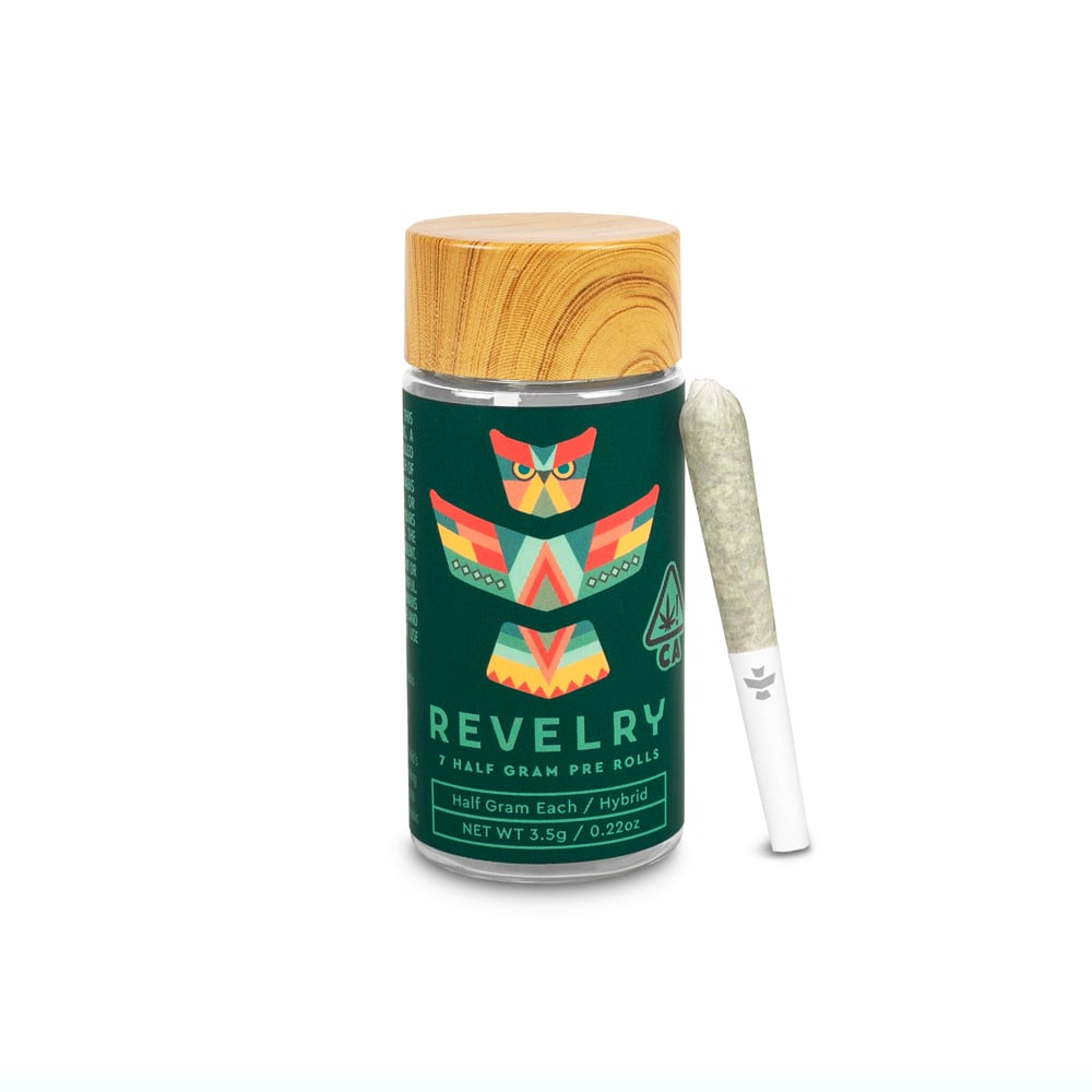 Peanut Butter Cups [.5g] by Revelry Herb Co.