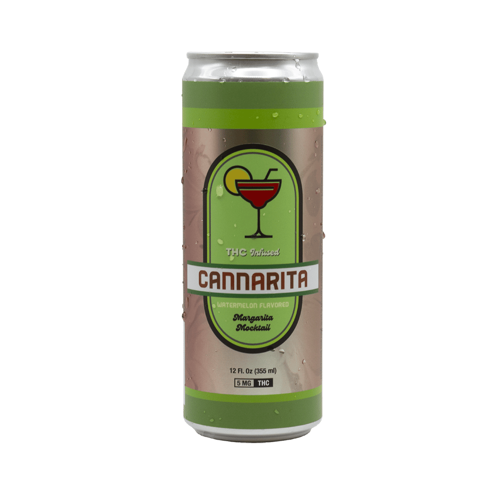 Cannarita [12oz] (5mg) by Canna Drinks