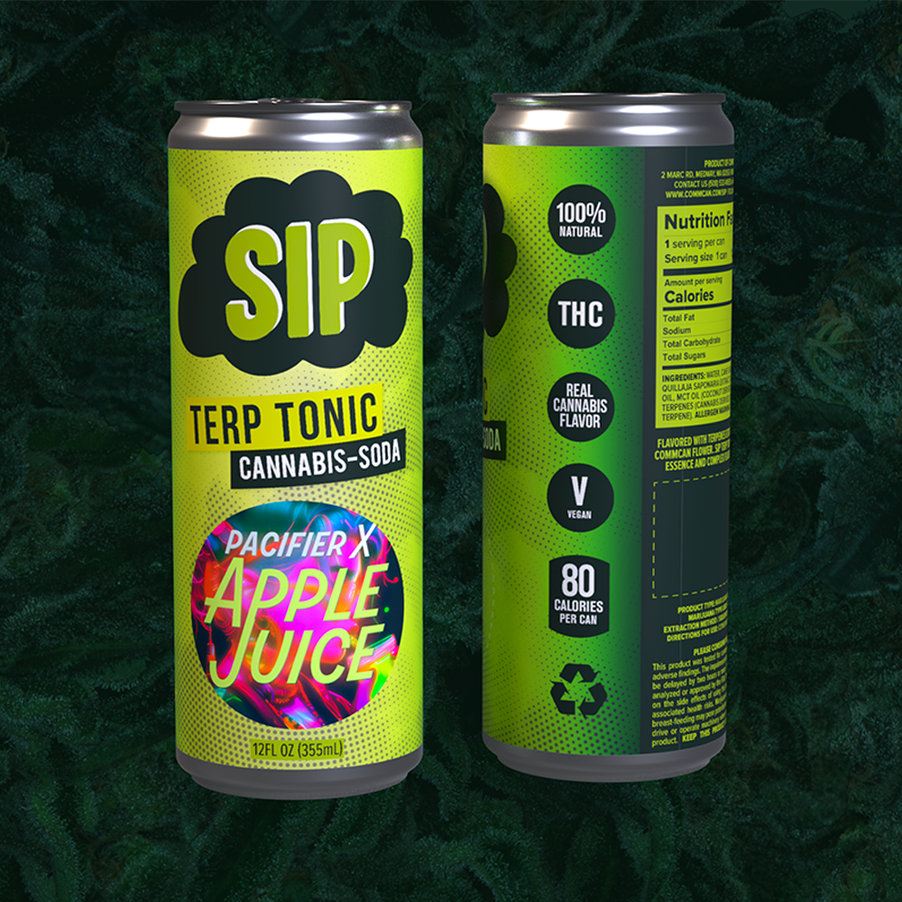 Pacifier x Apple Juice (5mg) by SIP