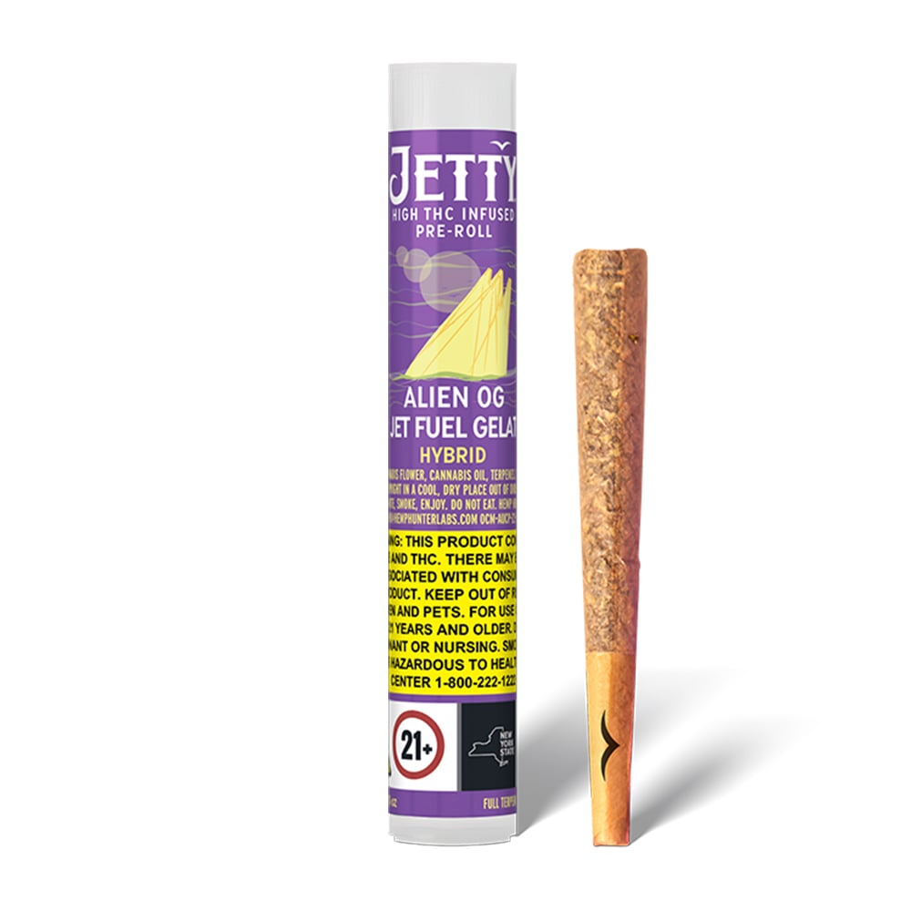 Alien OG x Jet Fuel Gelato [1g] by Jetty Extracts