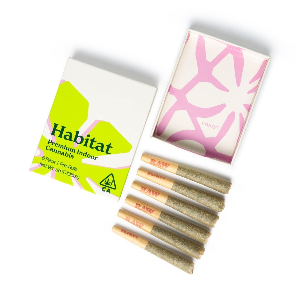 Roze [.5g] by Habitat - California