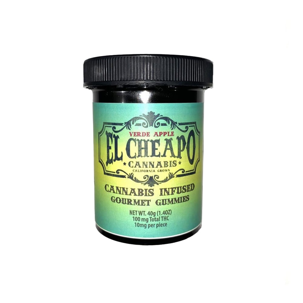 Apple Verde by El Cheapo Cannabis