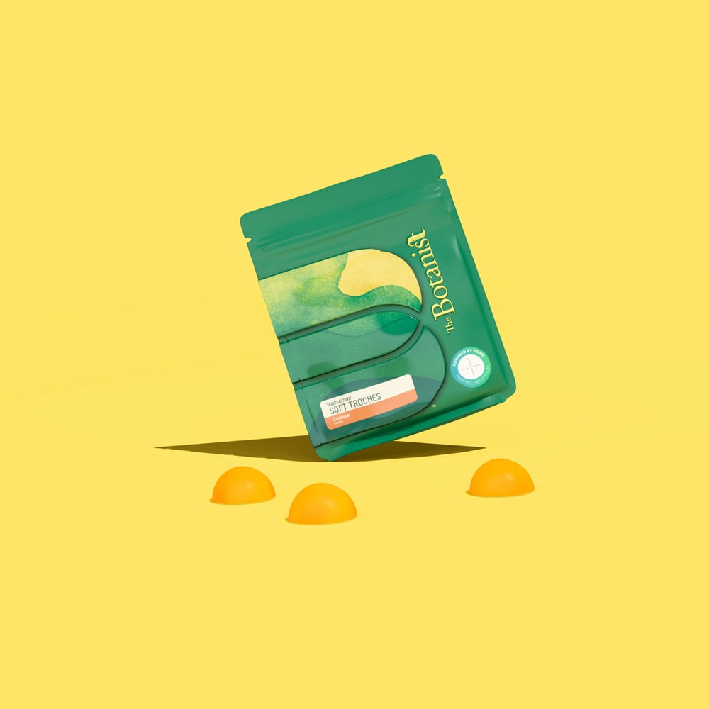Orange [4pk] (40mg) by Botanist