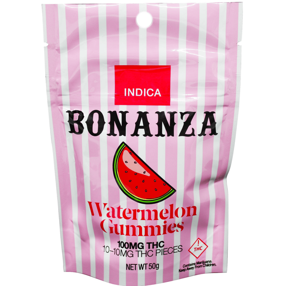 Watermelon - Indica (100mg) by Bonanza