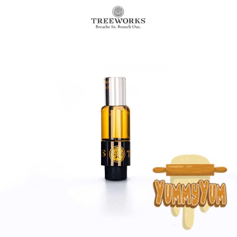 Yummy Yum | Live Rosin Cart by Treeworks