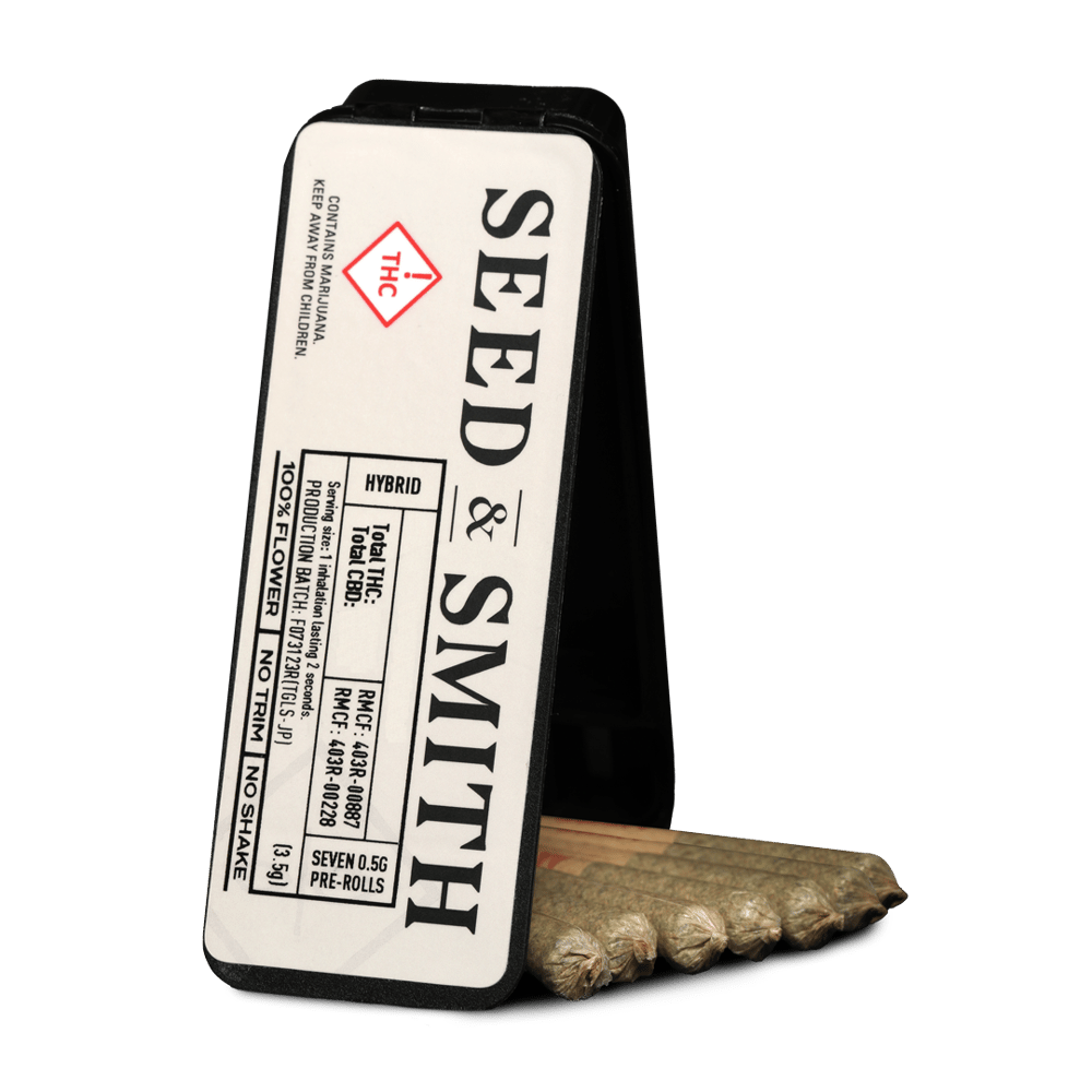 Vanilla Thunder [3.5g] by Seed & Smith