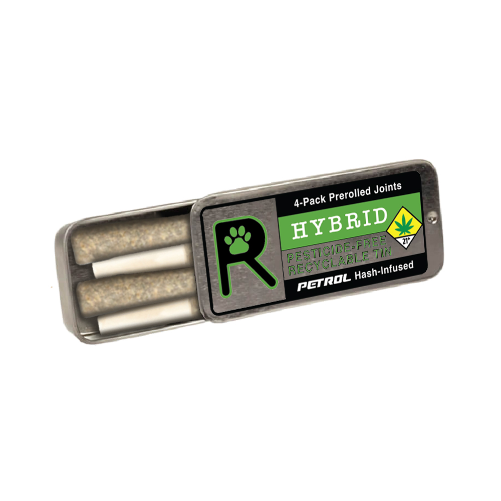 Bigfoot OG - Infused [4 Pack .5g] by Rescue Cannabis
