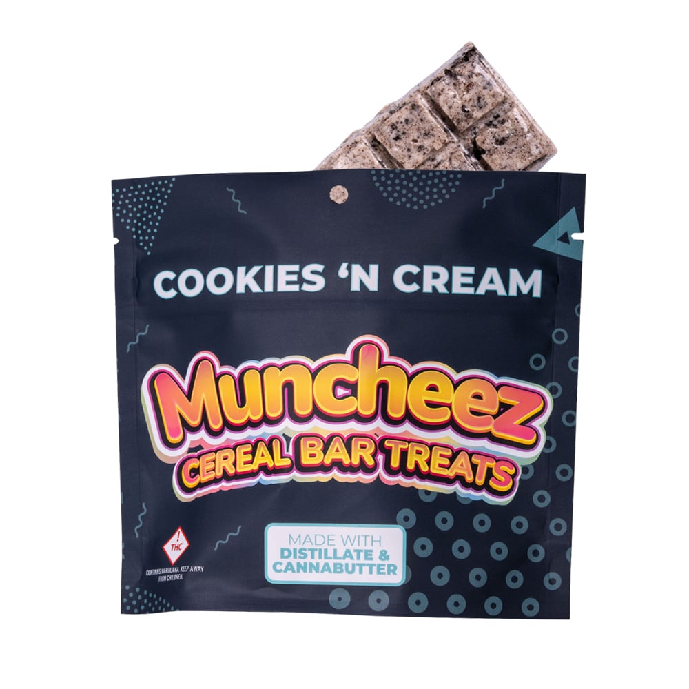 Cookies 'N Cream [10pk] (100mg) by Muncheez in United States
